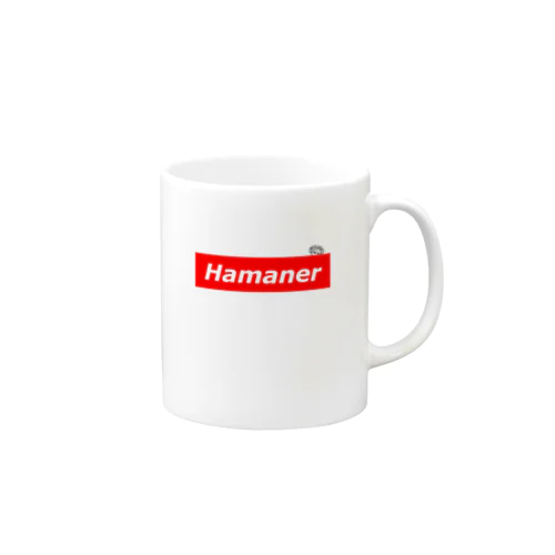 ハマナーグッズ（赤ver.） Mug