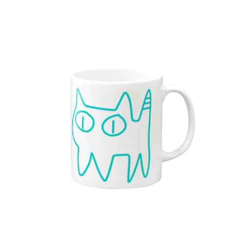 ねこですから。 Mug