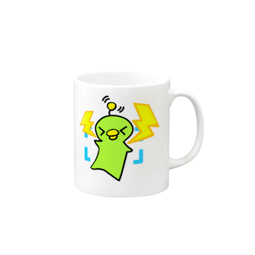 デンキとりくん Mug