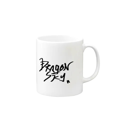 Dragon sky Mug