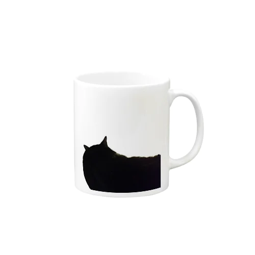 ビッグうみうしキャット Mug