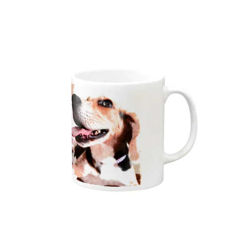 びーぐる犬ハニーちゃん マグカップ Mug