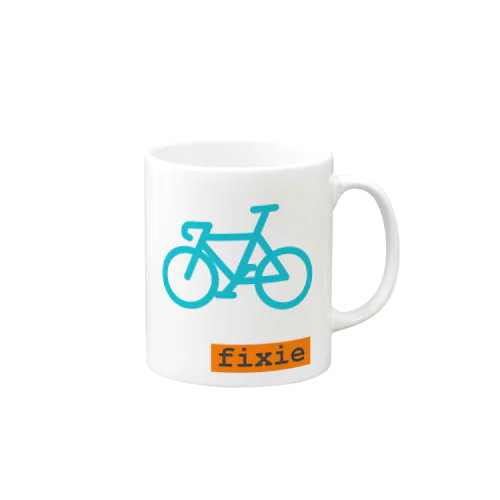 ピストバイク(シンプル) Mug