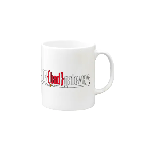 503 bad gatewayロゴ Mug