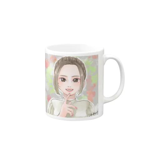 ナチュラルメイク Mug