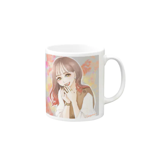 イエベ春 Mug