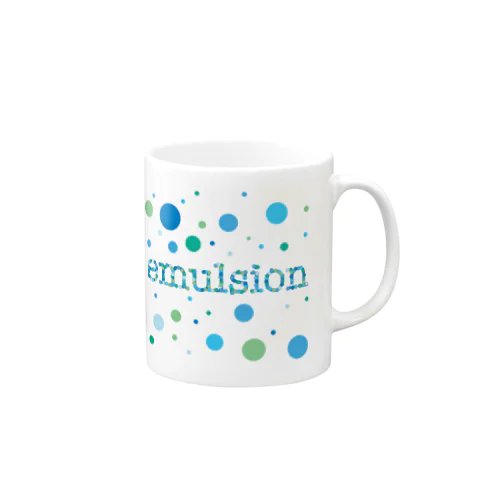 emulsionロゴ Mug