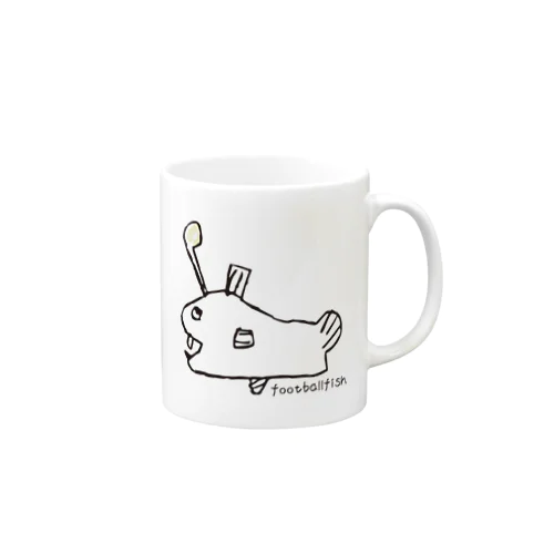 チョウチンアンコウ Mug