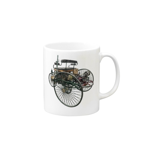 Benz Patent-Motorwagen Mug