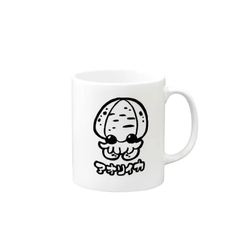 アオリイカくん Mug