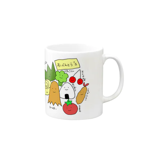 夢の国shopのゆるい仲間たち♡ Mug