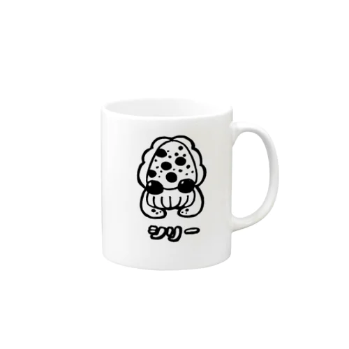 シリヤケイカ　シリー Mug