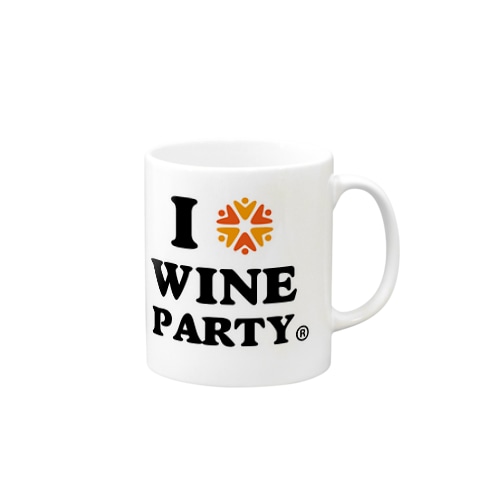 I love wine party Mug