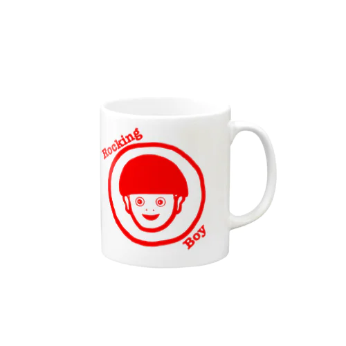 Rocking Boy Mug