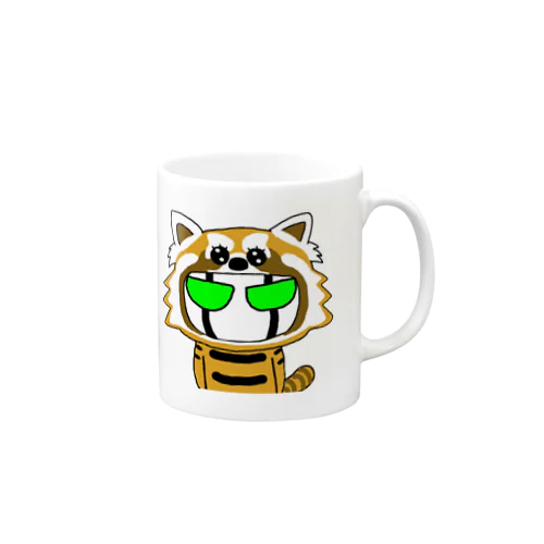 BK　レッサーVrビケ Mug