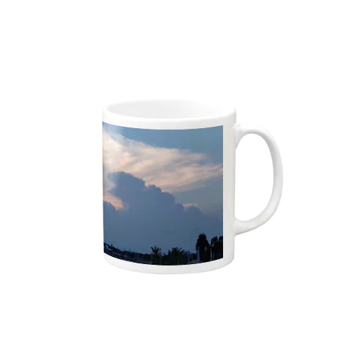 ゴジラ！？空にあらわる？ Mug