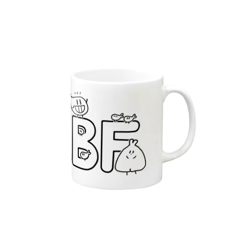 ABF-エビフ- Mug