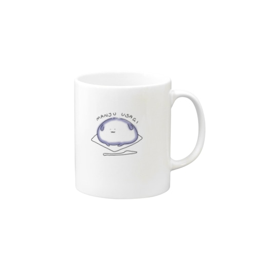 まんじゅうさぎ(ろっぷ) Mug
