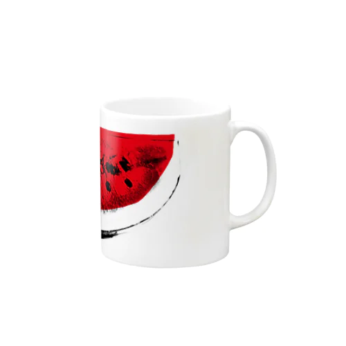 すいか -watermelon- 切 Mug