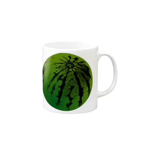すいか -watermelon- 丸 Mug