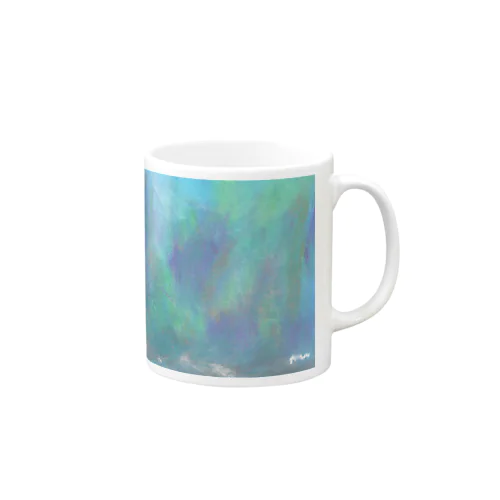 夢の中の魚の影 Mug