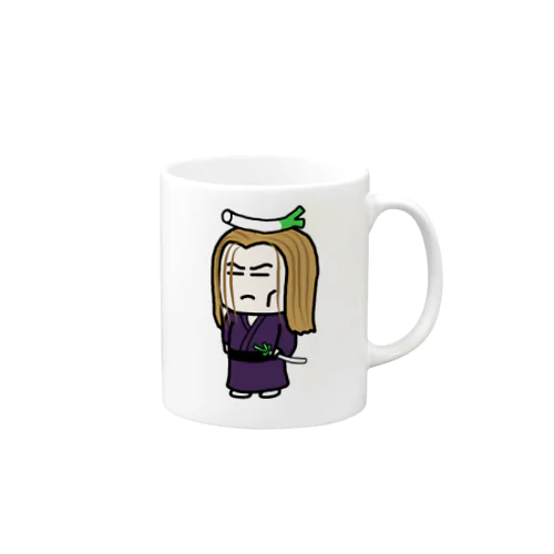 BK　ネギ侍Vrトシ Mug