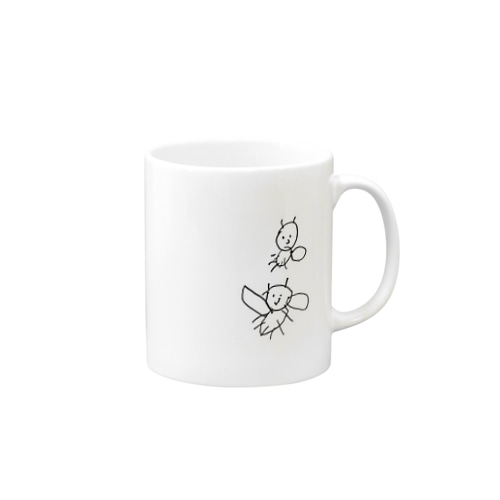 蜂と蟻 Mug