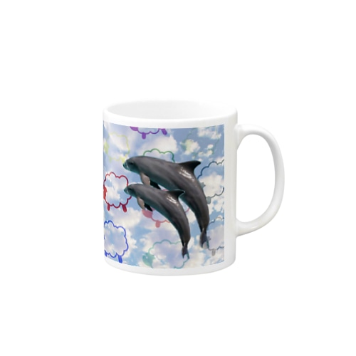 イルカ🐬 Mug