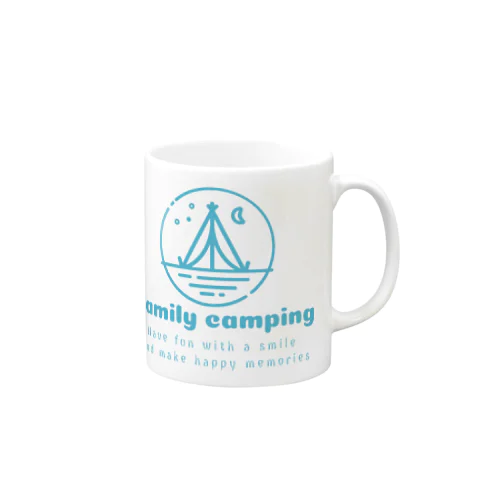 familly canping Mug