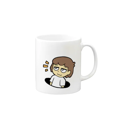 レウンくん (ワクワク) Mug