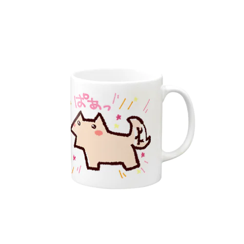 けぽいぬ(ぱあっ) Mug