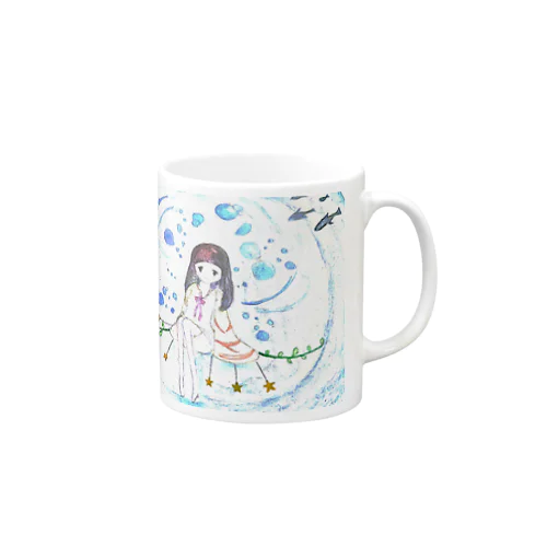 *水中少女* Mug