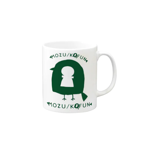 MOZU/KOFUN 古墳 Mug