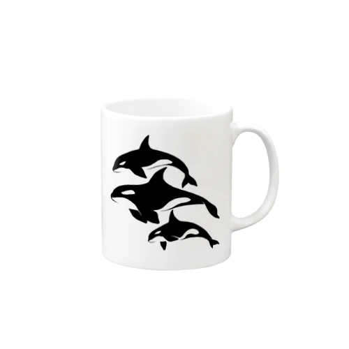 ORCA FAMILY Mug