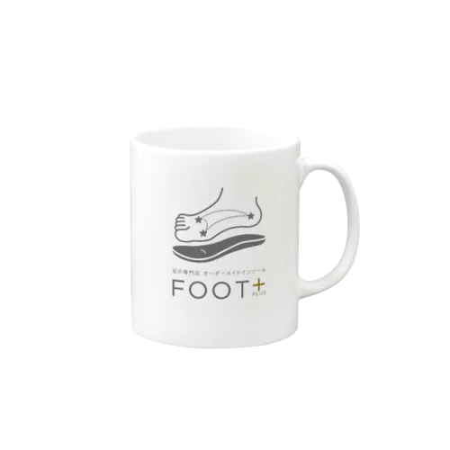 FOOT PLUS GOODS Mug