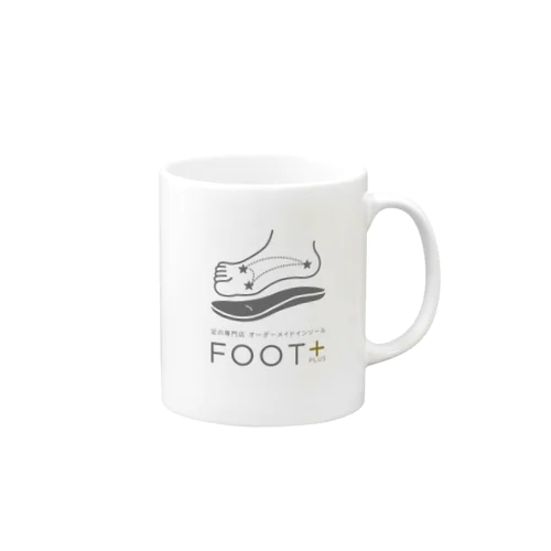 FOOT PLUS GOODS マグカップ