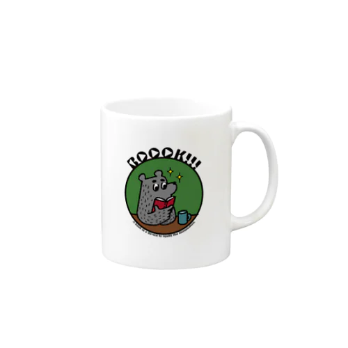 BOOOK!!! Mug