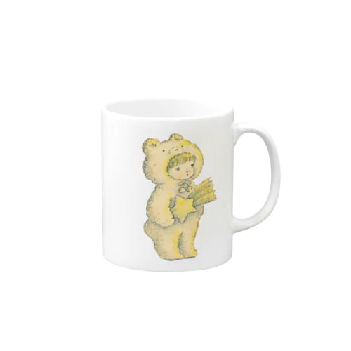 泣きむしシロクマちゃん Mug