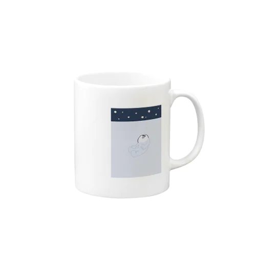 しんどくっても、星はきれいなのね。 Mug