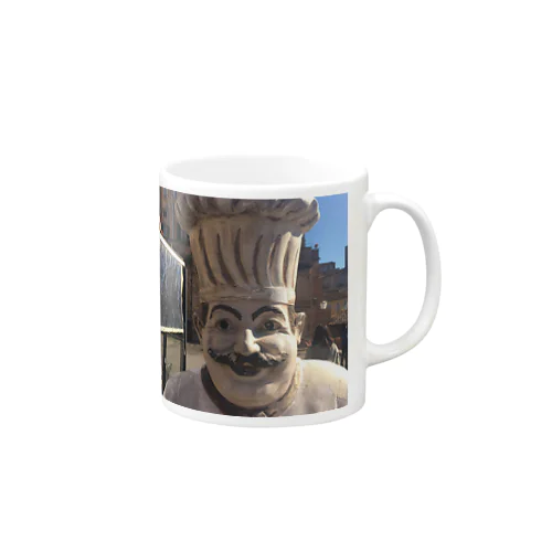 イタリアにいたヤバイやつ Mug