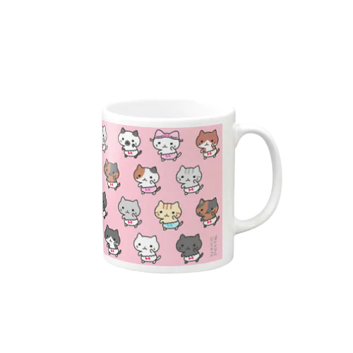 あげねこ Mug