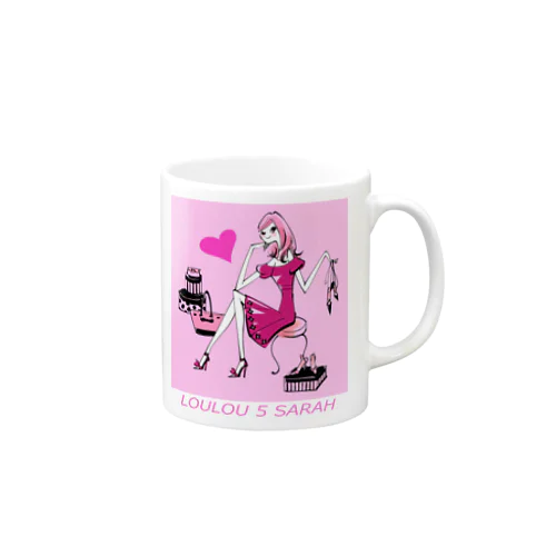 LOULOU 5 sarah Mug