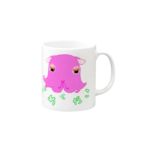 ごめんだこ Mug