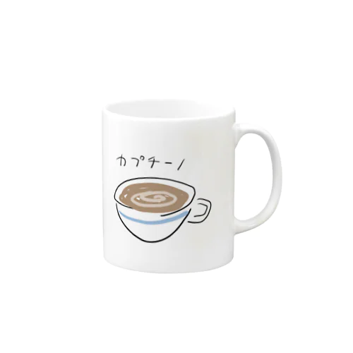 ゆるゆるカプチーノ Mug