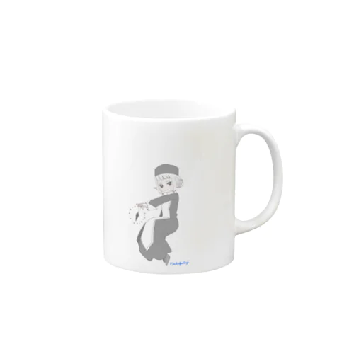 モリオンの擬人化 Mug