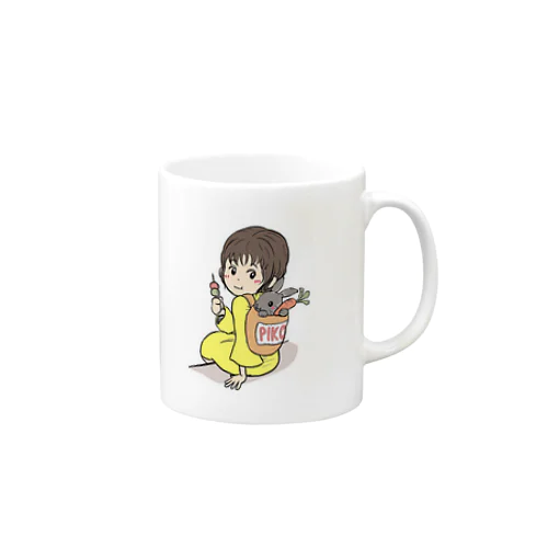 ピクニック① Mug