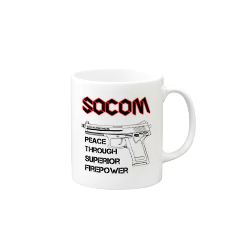 SOCOM Mug