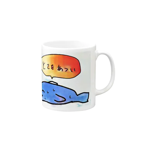 暑魚くん マグカップ