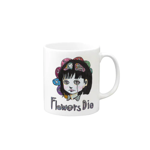 Flower Dies Mug