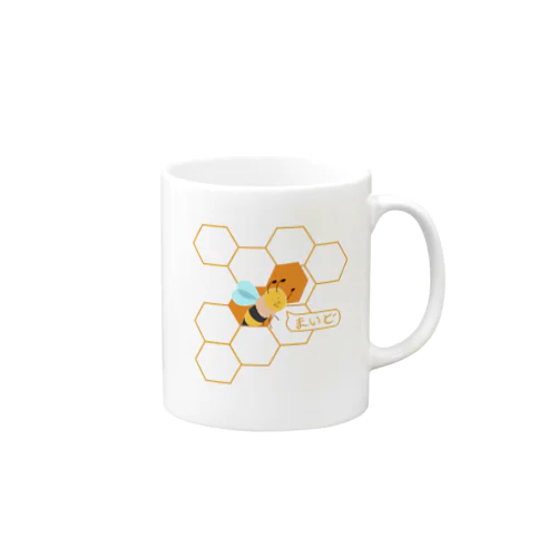 Honeycomb MAIDO(ハニカムマイド) マグカップ